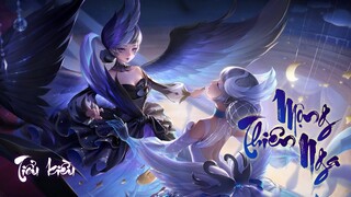 《VGVD》 Tiểu Kiều【小乔】 Trải nghiệm trang phục Mộng Thiên Nga sau khi làm lại cực dễ thương!