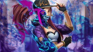 [League of Legends] Cosplay K/DA Akali