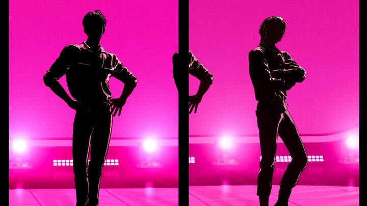 【韩诺亚柳河玟】51同屏版-Pink Venom