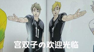 The funny parts found in the volleyball original painting album