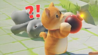 What's that in your hand?!
