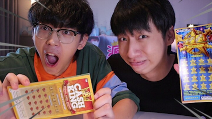 When a handsome guy won $1 million in a foreign lottery...he got angry?