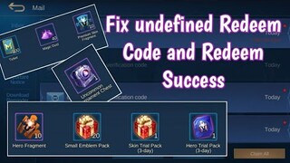 How to redeem success MPL tournament code | Tricks for redeeming Code