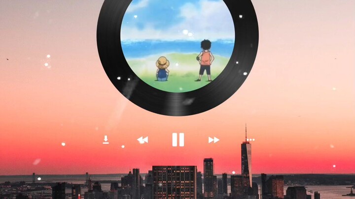 Luffy and ace