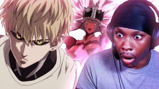 SAITAMA MEETS GENOS!! Genos Vs Mosquito Girl One Punch Man Episode 2 REACTION!