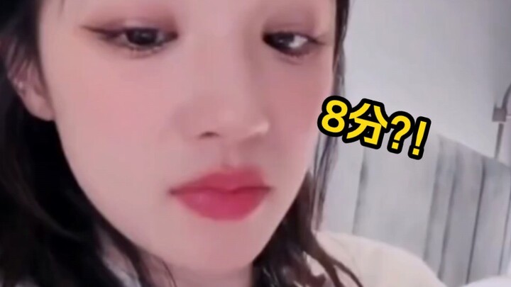 Song Yiqi was so angry she almost fainted when she saw her fans’ results! Little Song’s whiplash was