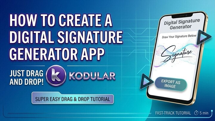 How to Build a Mobile App Without Coding in 10 Minutes (No-Code Tutorial)