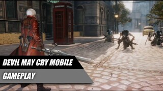 Devil May Cry Mobile Gameplay