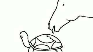 为 马 舔 盐