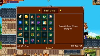 NINJA SCHOOL - TIẾP TỤC 500 BÁNH CHOCOLATE SỰ KIỆN GIÁNG SINH 2021