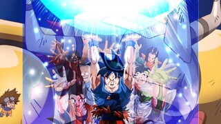 [AMV]Gabungan Cuplikan Goku dan Yagami Taichi|<Dragon Ball><Digimon>
