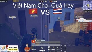 SEA GAMES 31 Việt Nam VS Thái Lan Bo Cuối Cực Hay FRANKYY VS MitLaren | PUBG Mobile