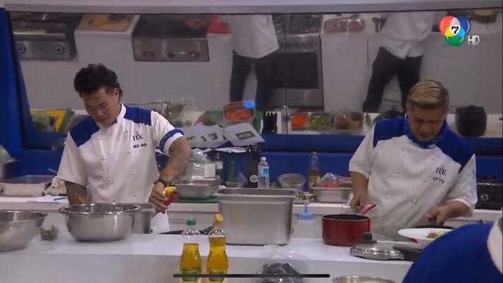 Hell s. Kitchen ไทยแลนด์ซีซั่นสอง หรือครัวนรกEP1ตอน ปัญหาเรื่องกุ้ง