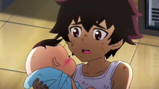 he just wants momey for his brother
