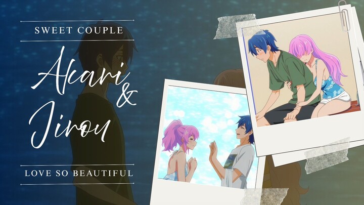 💞Akari X Jirou💖Ketika Kenyamanan Mengalahkan Status: Bukti Jirou & Akari Adalah Pasangan Sempurna