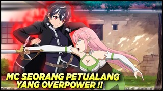 10 anime petualangan dengan MC yang sangat overpower‼️