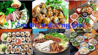 gà rán nguyên con - món ăn đường phố Hàn quốc