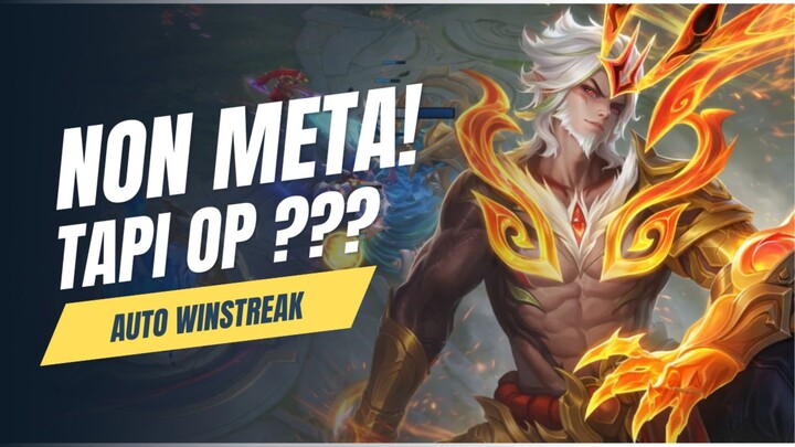 Kalau Lo Mau Winstreak Coba Ini !? - Mobile Legends