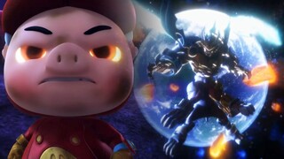 Peppa Pig: Peppa Pig is the only one recognized by the Five Spirit Kings. You have no right to inter
