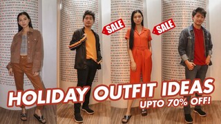 HOLIDAY OUTFIT IDEAS (MOSSIMO'S END OF SEASON SALE) + SURPRISE GIFT 😍