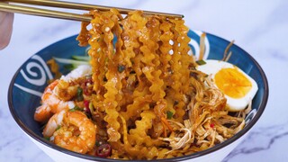 The reviewers were shocked, even the noodles were fake!