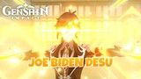 Watashi Wa... Joe Biden Desu! (Genshin Impact Funny Moments)