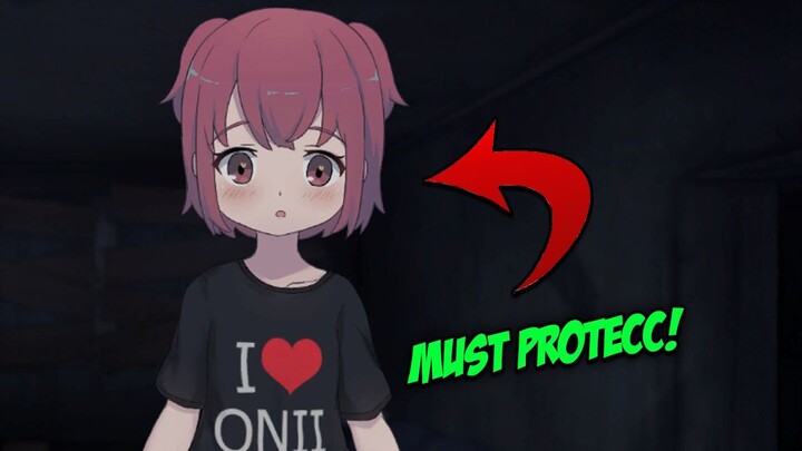 PROTECC THIS LOLI FROM ZOMBIES 😭😭