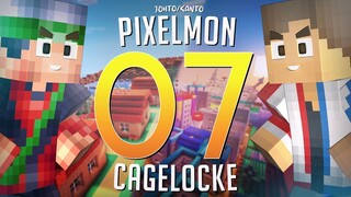 Hardest GYM Battle YET | Pixelmon Cagelocke w/ TheStanZZ | Ep 7 | Pixelmon Reforged 7.0.7 Custom Map