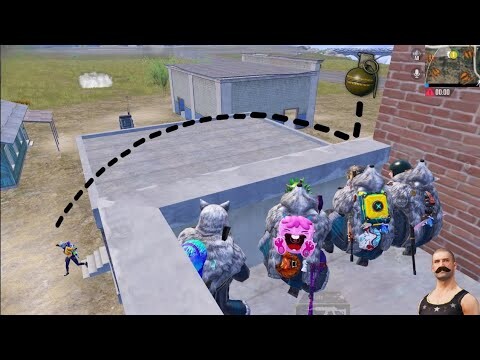 Epic fails 😈😂Funny & WTF MOMENTS OF PUBG Mobile