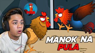 GALIT NA GALIT ANG MANOK KO! - Subukan ang Manok na Pula