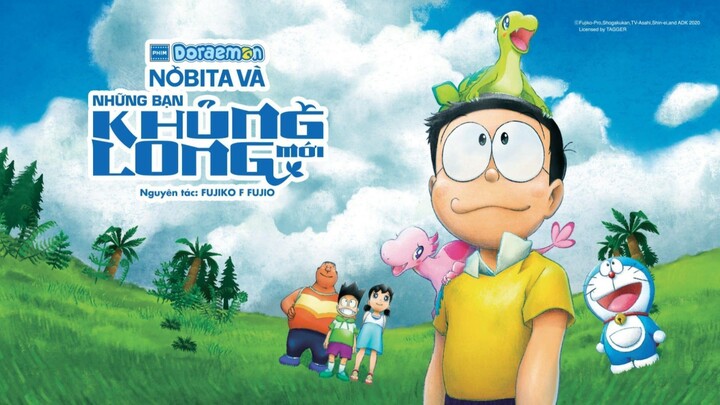 [Bản Đẹp - Lồng Tiếng] Doraemon Movie 40 (2020): Nobita Và Những Bạn Khủng Long Mới