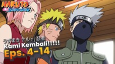 Chapter of the Recapture of the Wind Shadow - Rangkuman Naruto Shippuden Episode 224(4) - 234 (14)