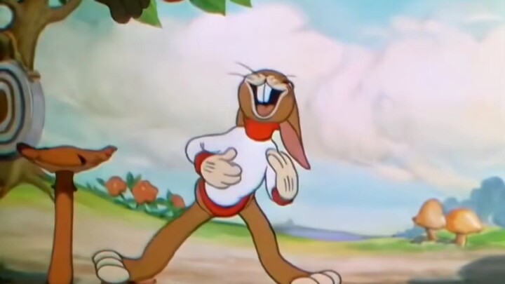 The American version of the Tortoise and the Hare: the hare didn't lose to the tortoise, but to arro