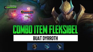 COMBO ITEM paling Fleksibel untuk Dyrroth