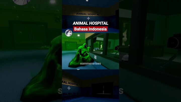[ANIMAL HOSPITAL] BENDA HIJAU ! BAHASA INDONESIA #feedshorts #roblox #animalhosp