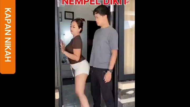 nempel dikit ga ngaruh 😁😁