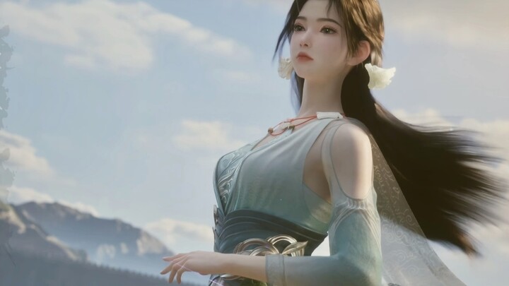 I really like this fairy from Luoyun Sect!!