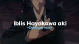 iblis Hayakawa aki
