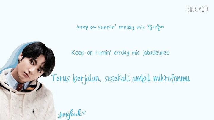 BTS (Jungkook) – My Time [Han/Rom/Ina] Color Coded Lyrics | Lirik Terjemahan Indonesia