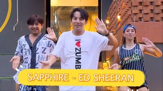Sapphire - Ed Sheeran | By Miwmiw | The Diva Thailand