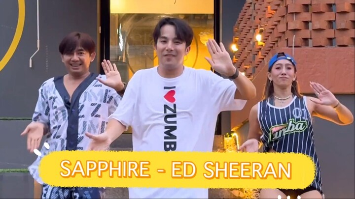 Sapphire - Ed Sheeran | By Miwmiw | The Diva Thailand