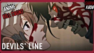 Devils' Line (2018) ANIME KILL COUNT