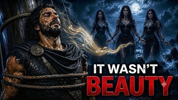 odyssey :The Terrifying Secret of the Sirens’ Song | Why It Broke Odysseus