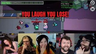 TRY NOT TO LAUGH... FT KIMI AND DK's LEGENDARY IMPOSTER ROUND!!!