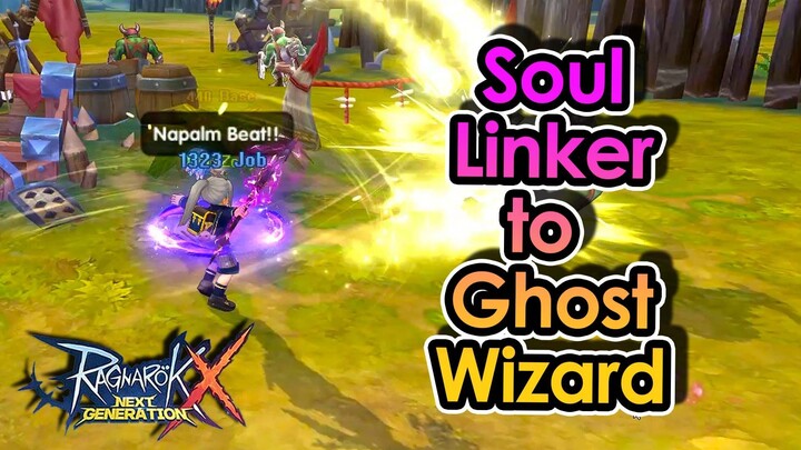 [ROX SEA] BEST Job Switch for Soul Linker?! Unexpected Ghost Wizard Build Damage | King Spade