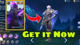 Get Limited Skin in Mobile Legends Event | Mobile Legends Bang Bang