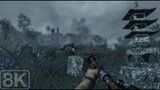 Okinawa / Wana Ridge 1945 - Call of Duty World at War - Part 12 - 8K
