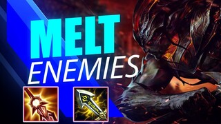 MELT ENEMIES WITH YASUO SOLARI IS OP - BUILD & RUNES - WILD RIFT