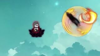 Huang Mao tersedot ke dalam Gambar Qiankun oleh Taishang Laojun