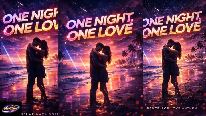 ONE NIGHT, ONE LOVE - Mey11line Official Music Video